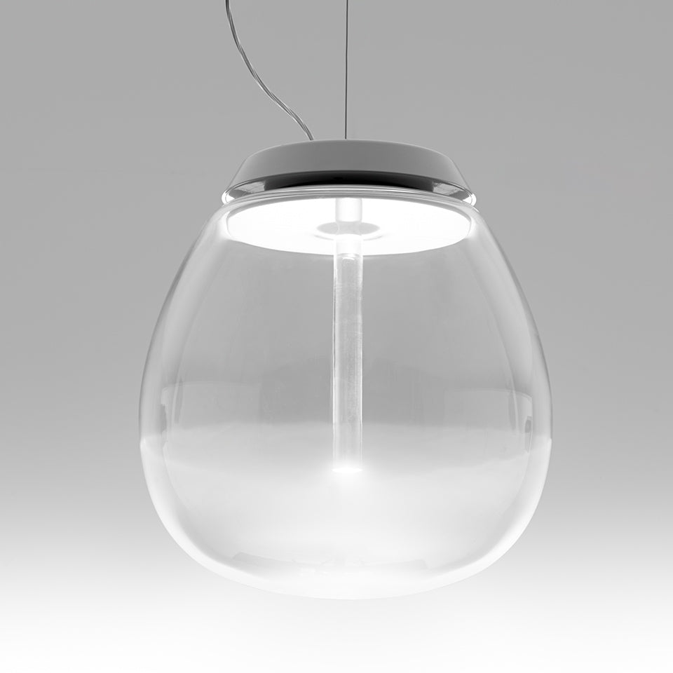 Hanging Lamp EMPATHY Blown Glass