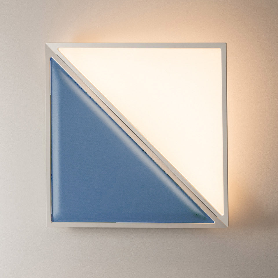 Wandleuchte FLEXIA blau