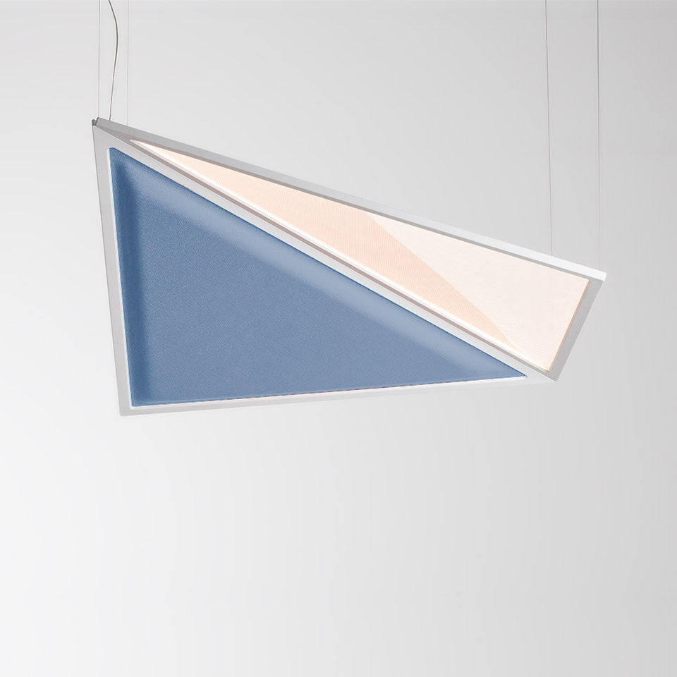 Pendelleuchte FLEXIA blau