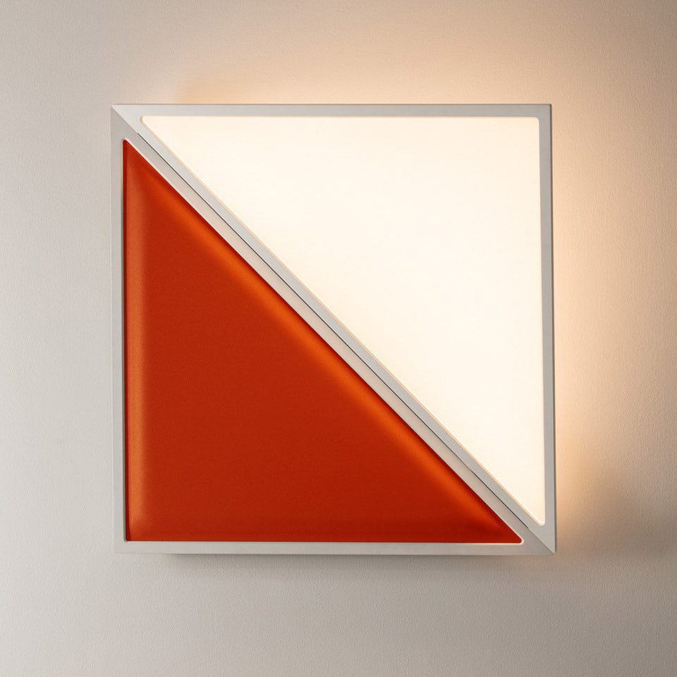 Wandleuchte FLEXIA orange