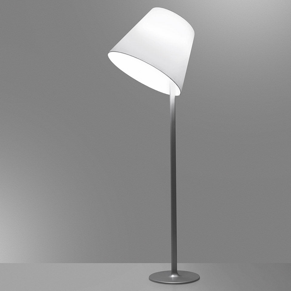 Stehlampe MELAMPO graue Basis