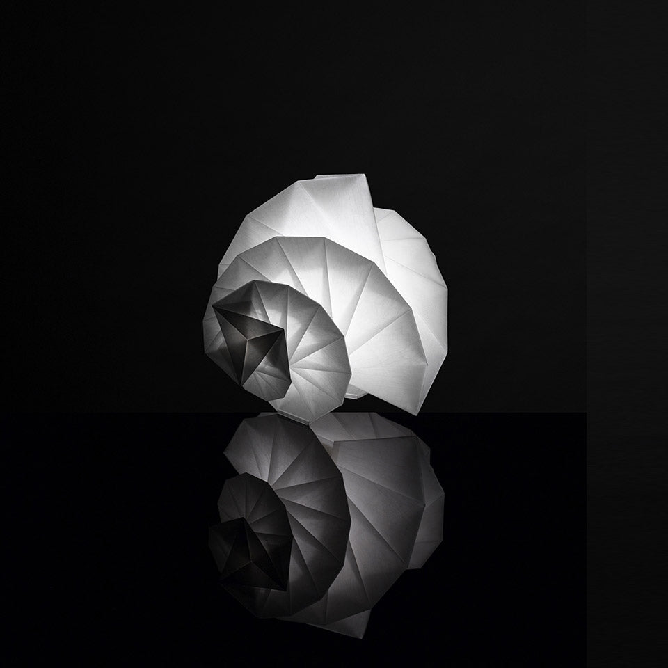 Tischlampe MENDORI weiß