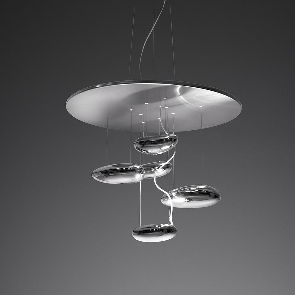 MERCURY MINI chrome pendant lamp