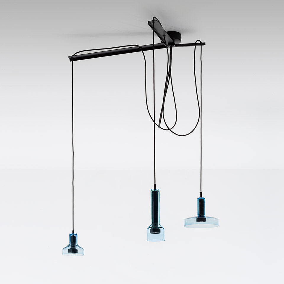 Pendelleuchte STABLIGHT aquamarin