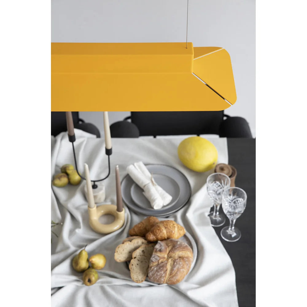 YOTTSU white pendant lamp