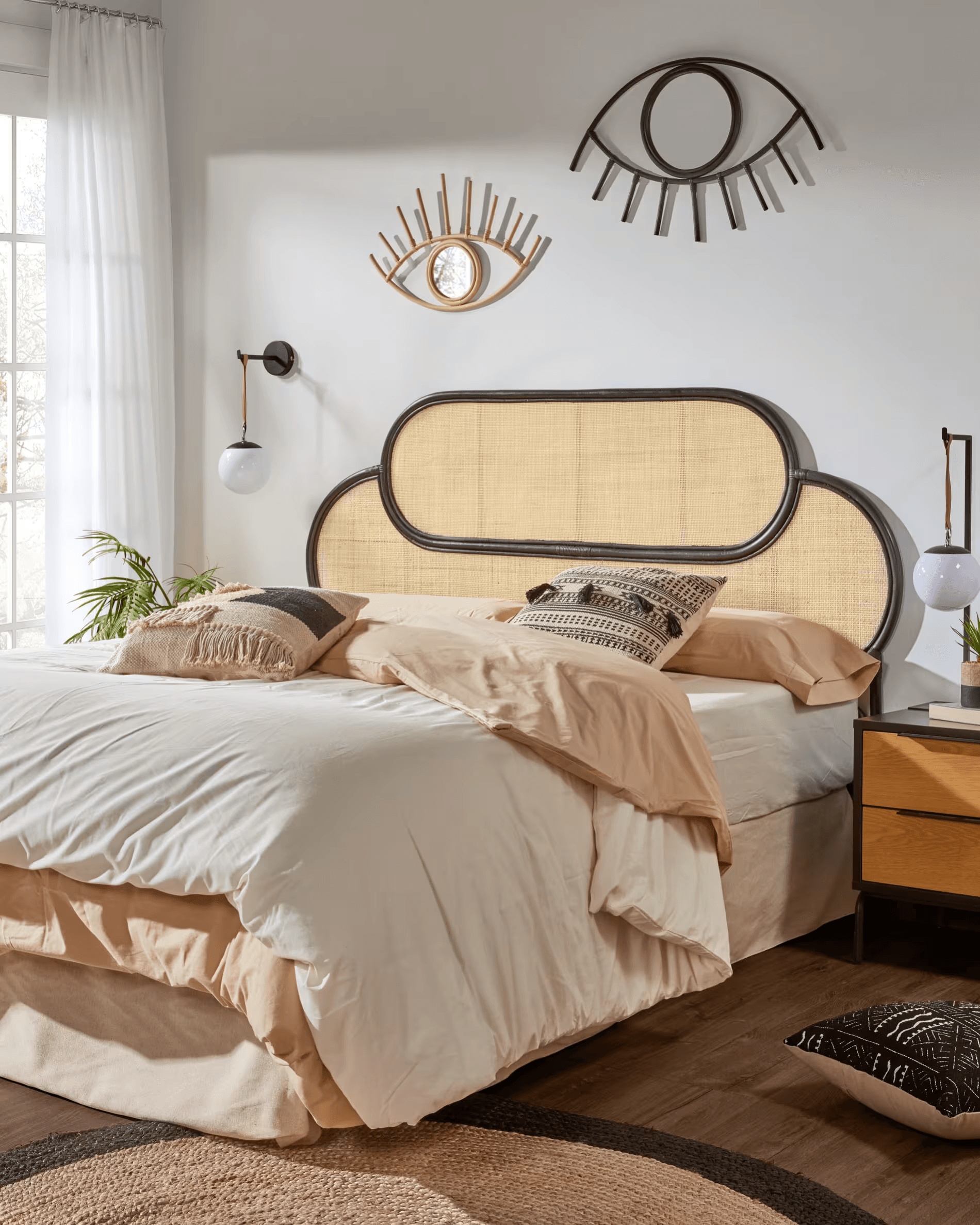 Zagłówek LALITA czarny La Forma Eye on Design