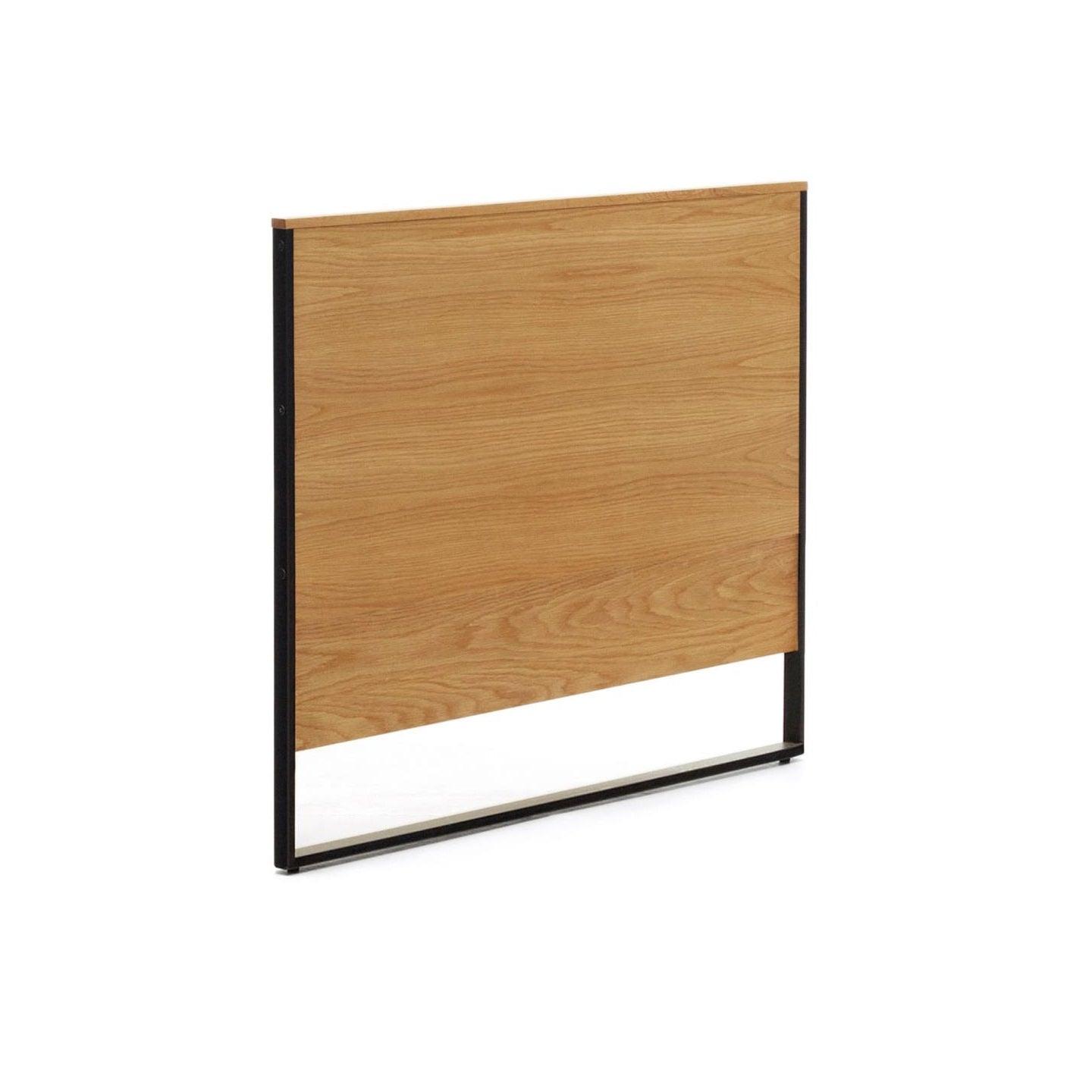 Zagłówek TAIANA fornir dębowy La Forma 103 cm Eye on Design