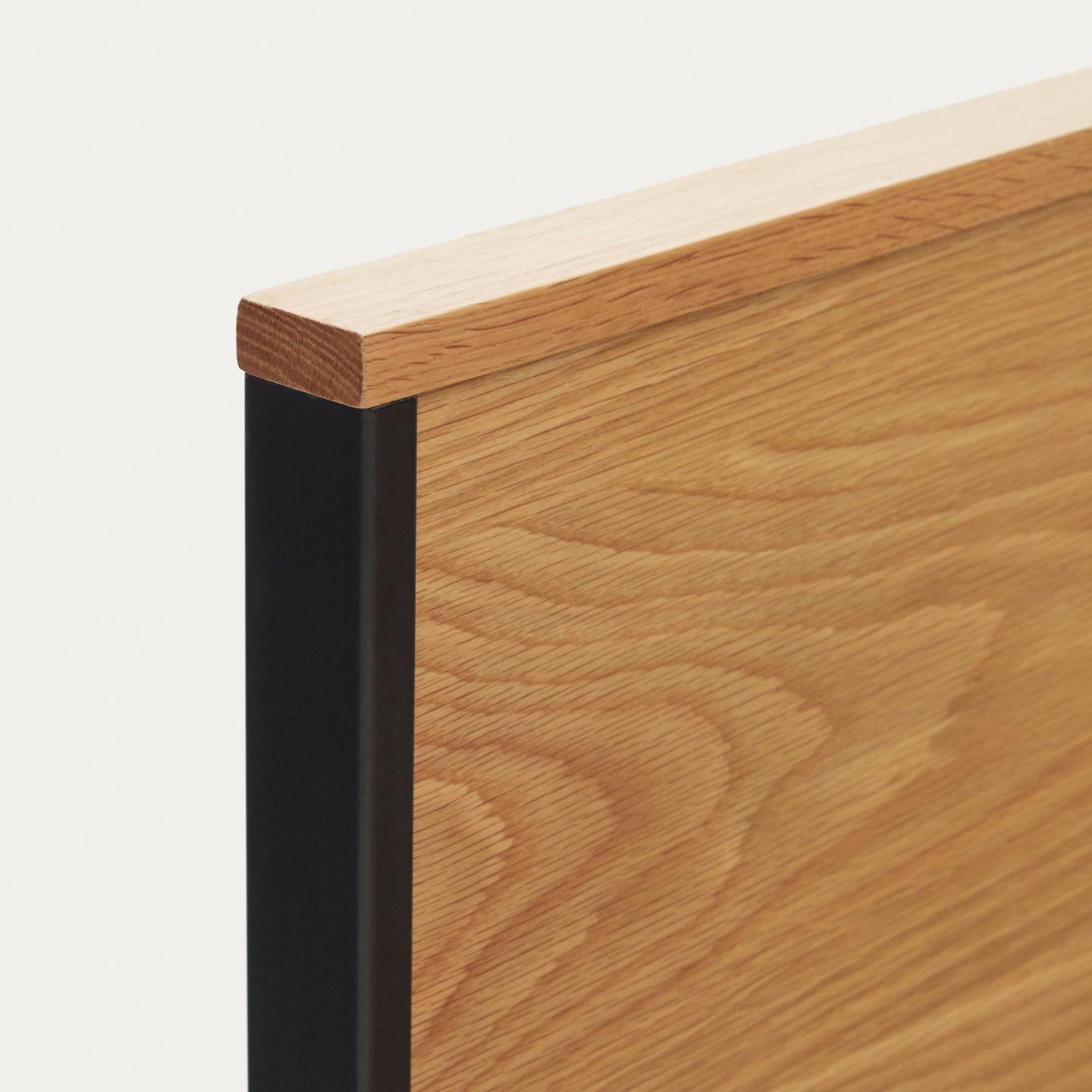 Zagłówek TAIANA fornir dębowy La Forma Eye on Design