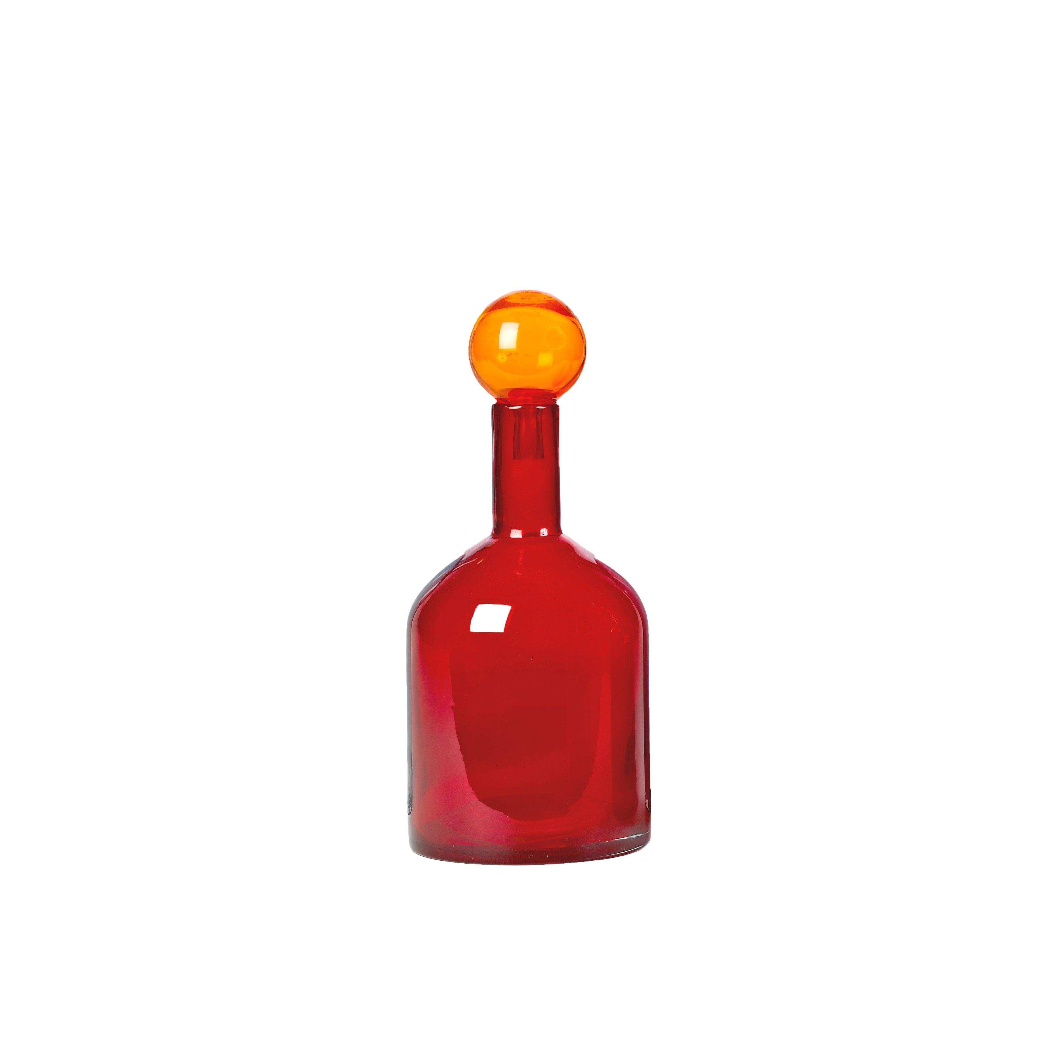 Zestaw butelek BUBBLES AND BOTTLES kolorowe szkło Pols Potten Eye on Design