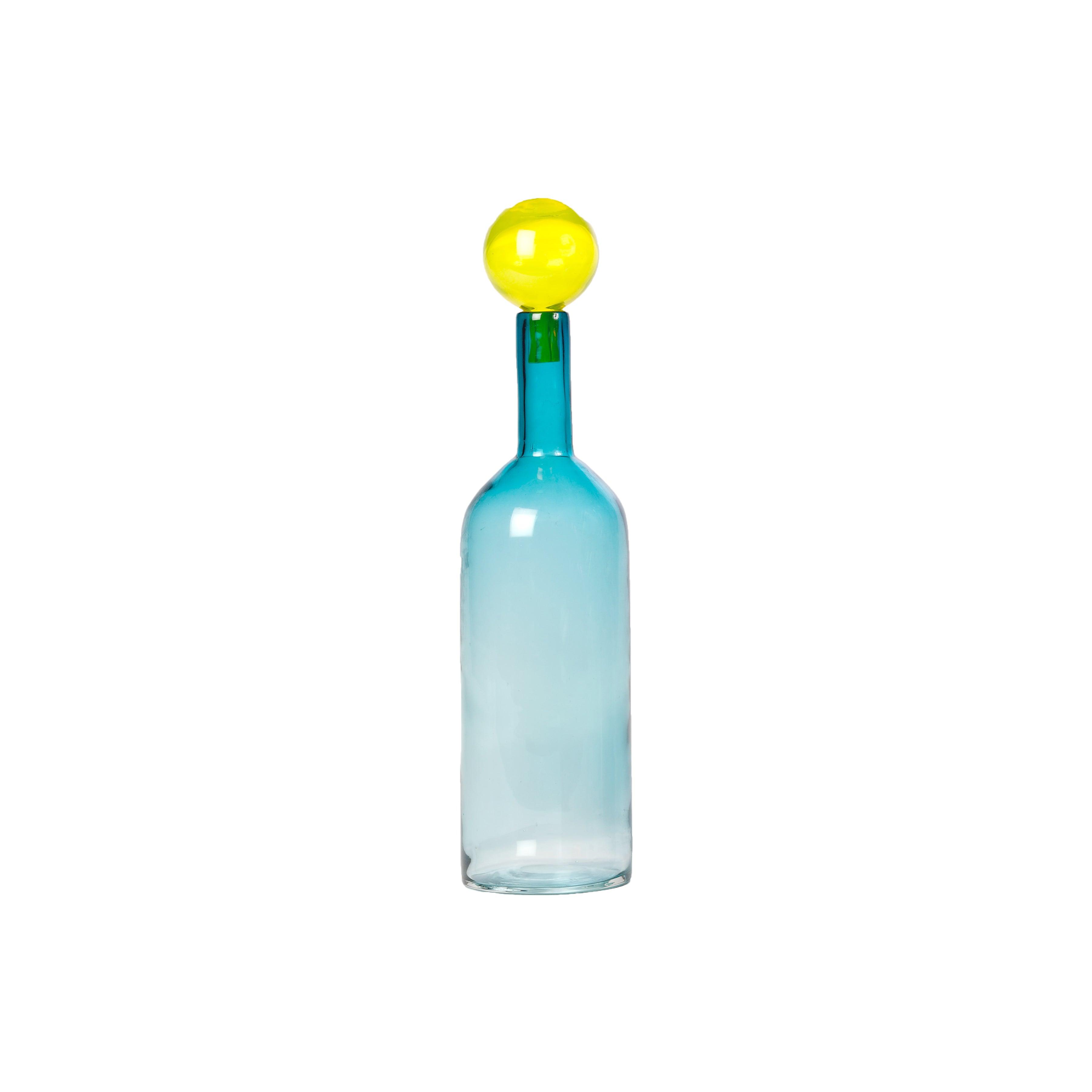 Zestaw butelek BUBBLES AND BOTTLES kolorowe szkło Pols Potten Eye on Design