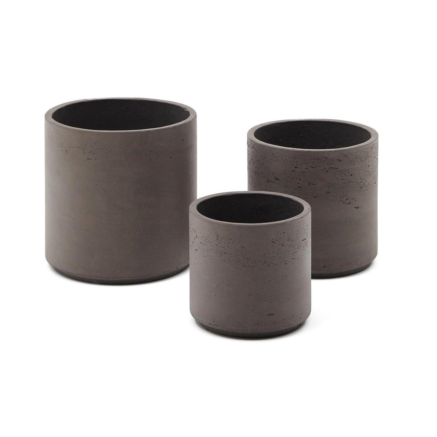 Zestaw donic SINTINA szary cement La Forma Eye on Design