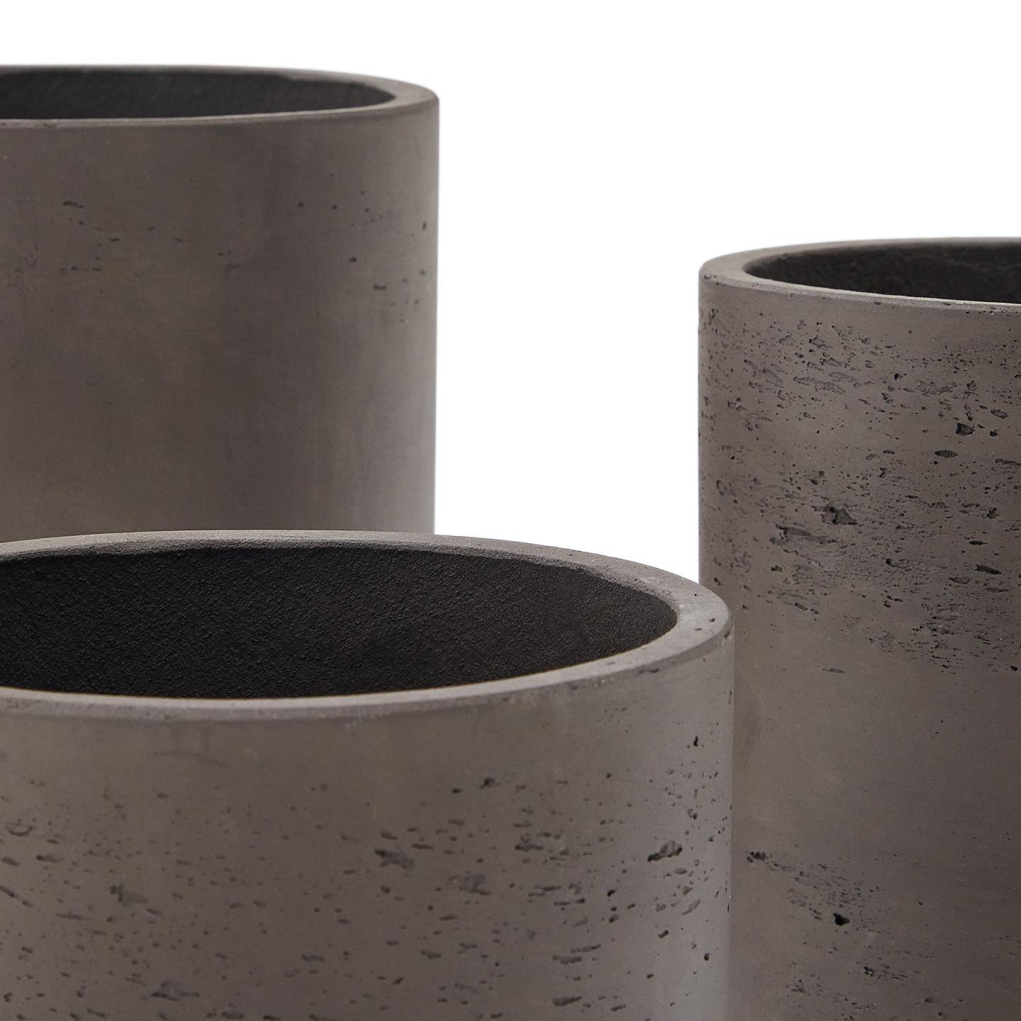 Zestaw donic SINTINA szary cement La Forma Eye on Design