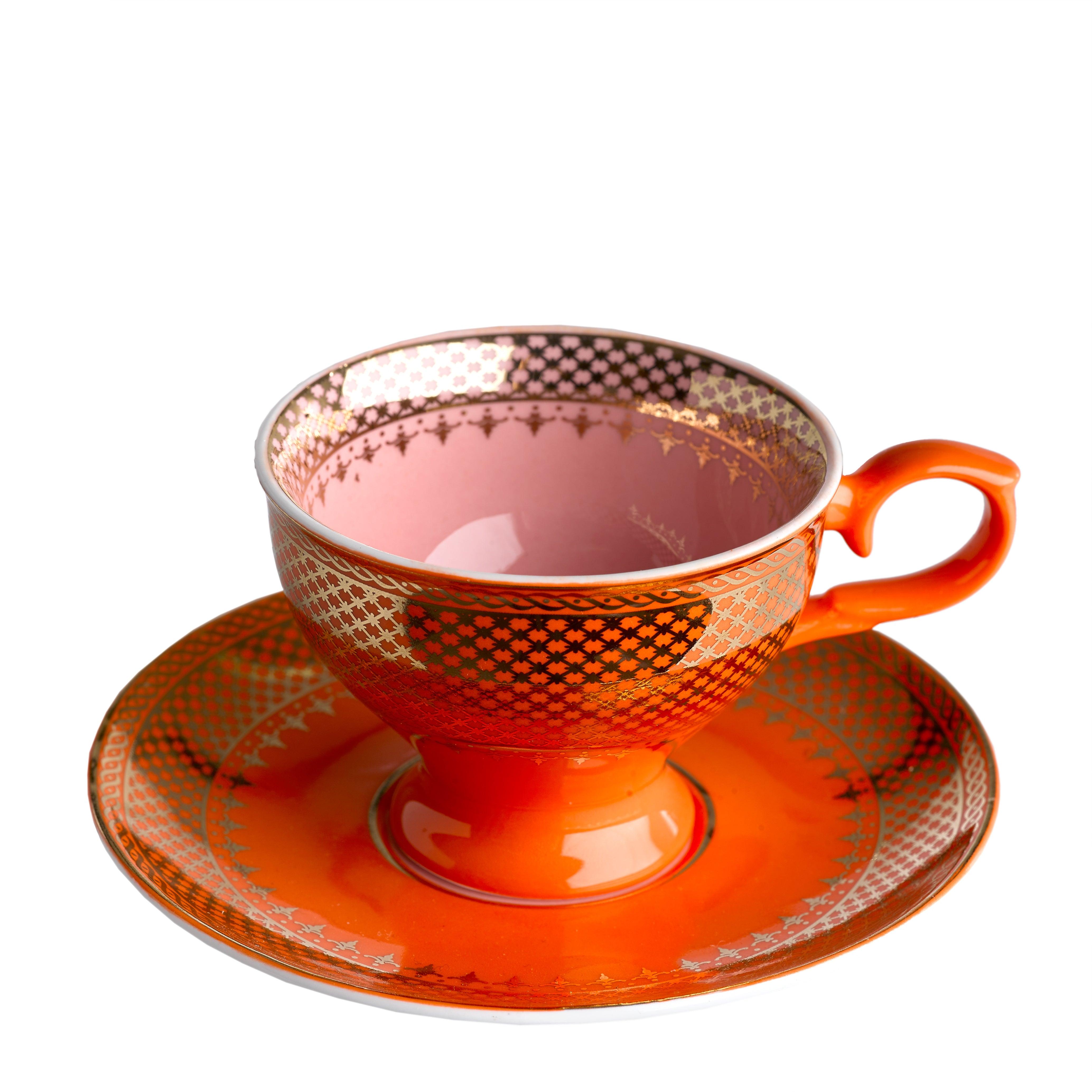 Zestaw filiżanek do espresso GRANDMA porcelanowy Pols Potten Eye on Design