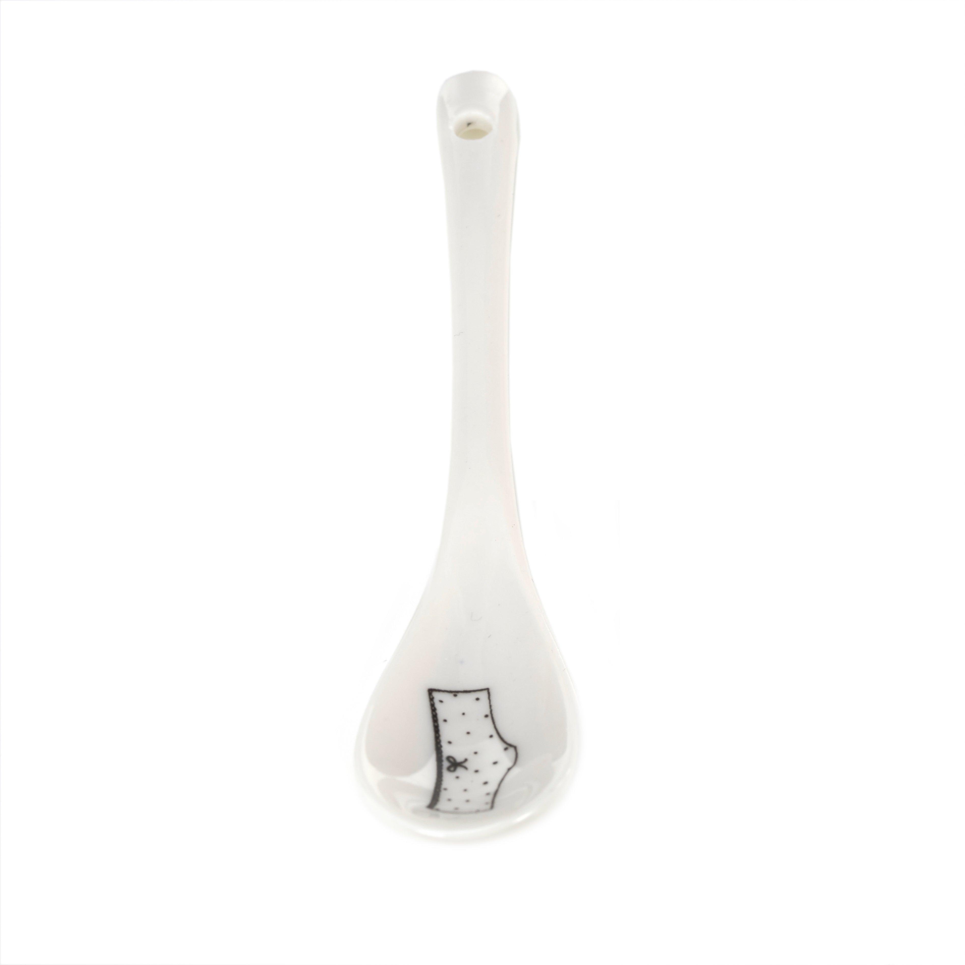 Zestaw filiżanek UNDRESSED biała porcelana Pols Potten Eye on Design