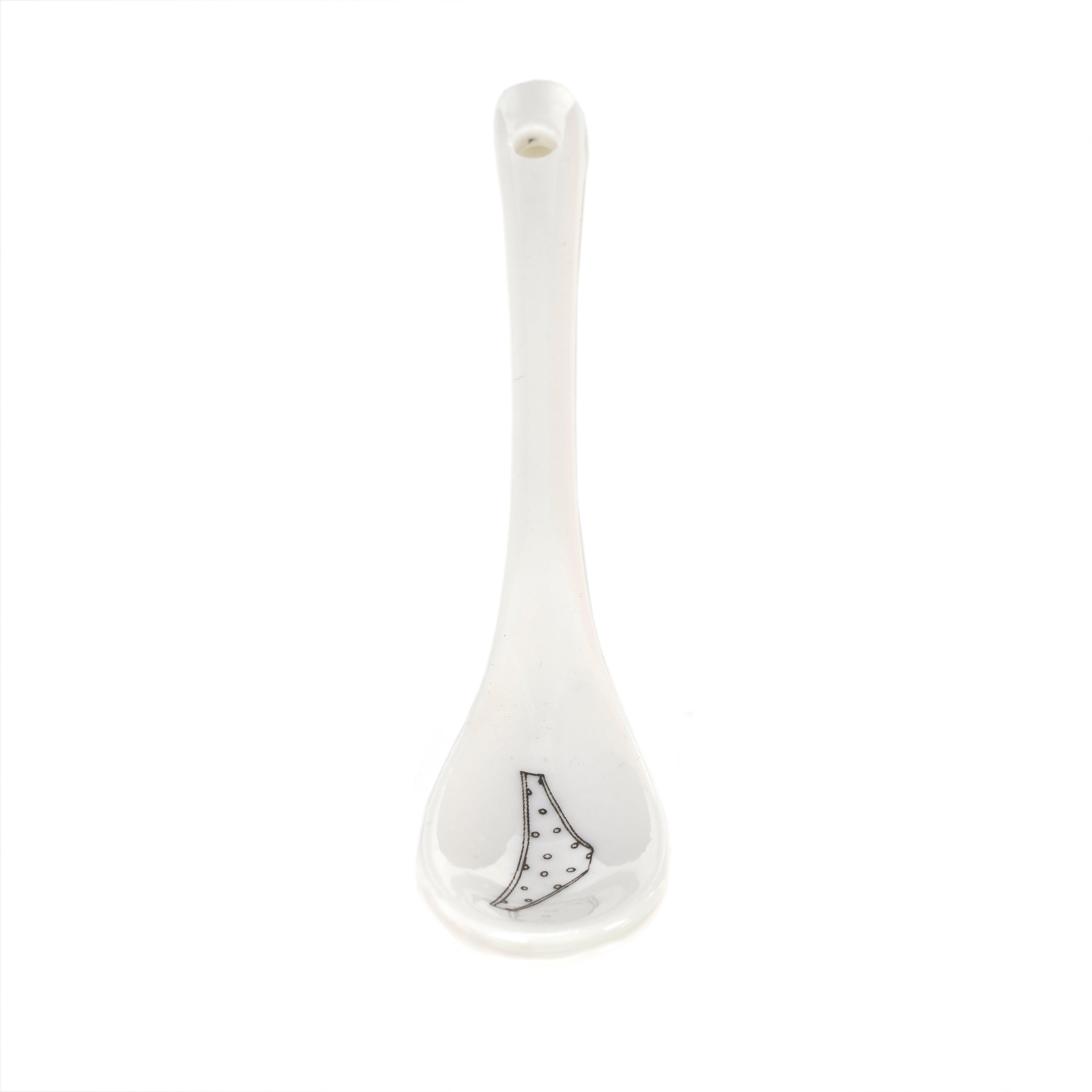 Zestaw filiżanek UNDRESSED biała porcelana Pols Potten Eye on Design