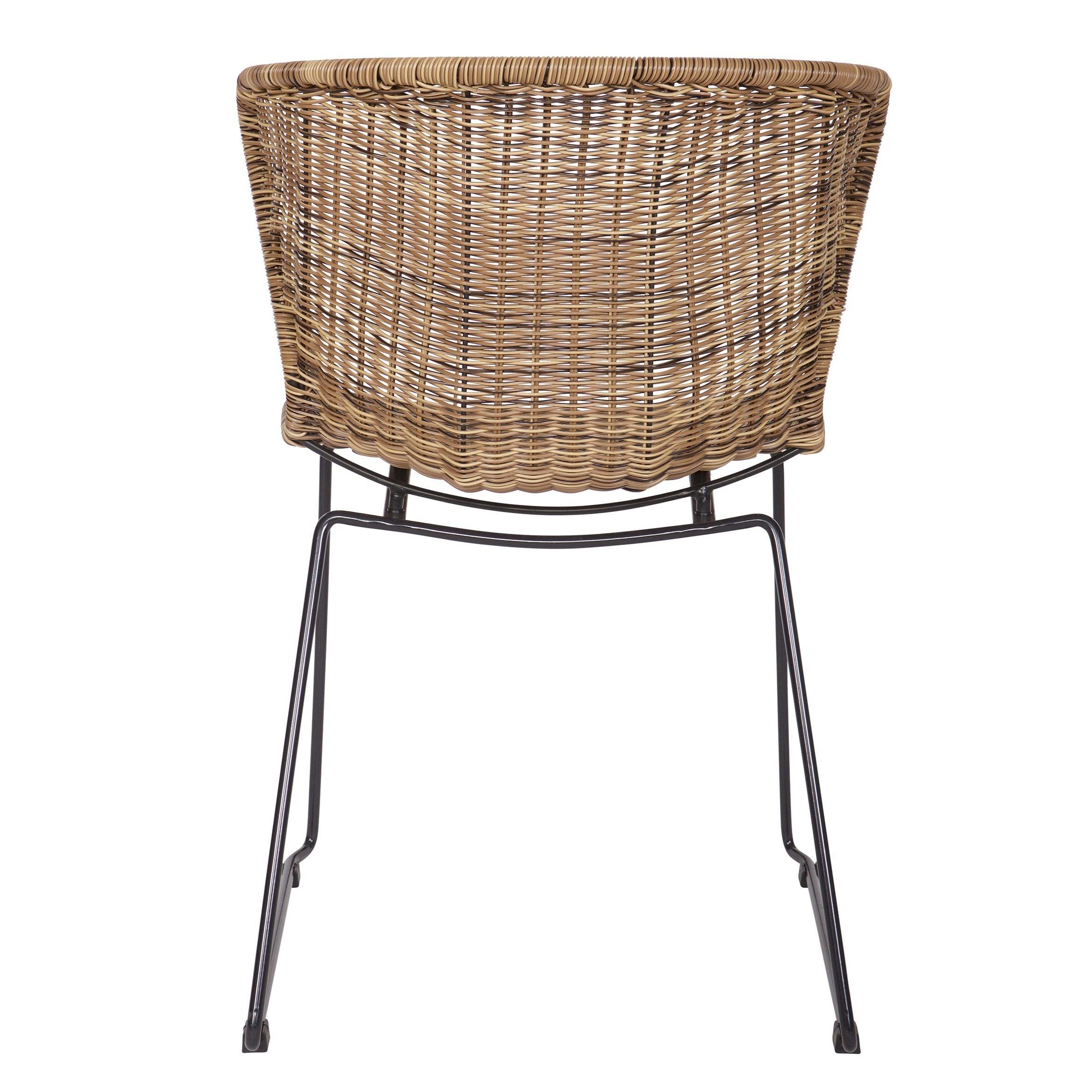 Zestaw krzeseł WINGS rattan Woood Eye on Design