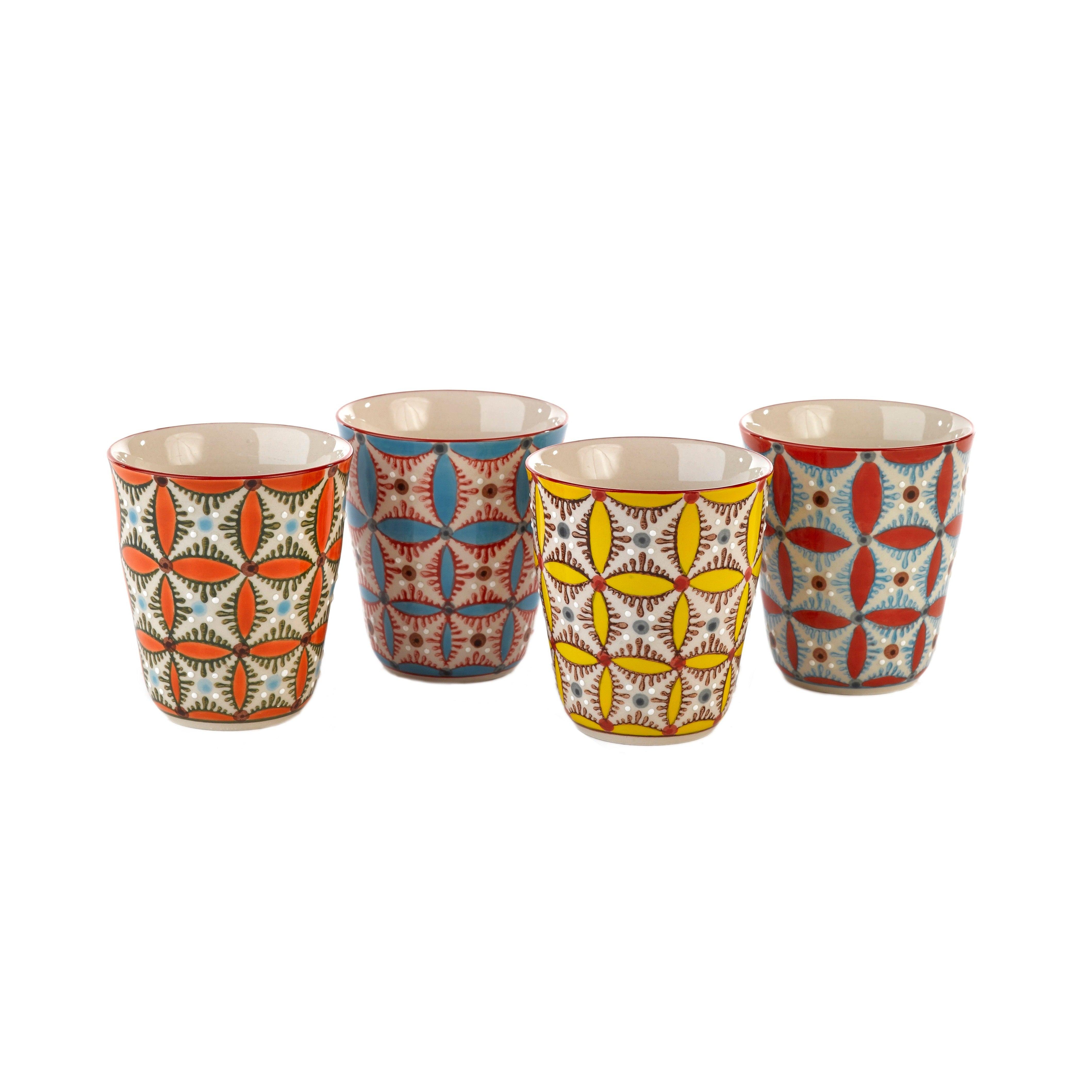 Zestaw kubków HIPPY ceramiczny Pols Potten Eye on Design