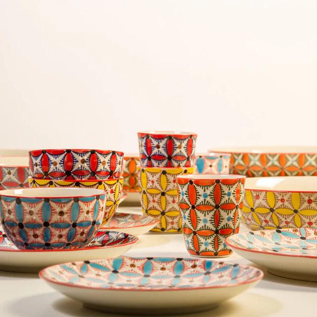 Zestaw kubków HIPPY ceramiczny Pols Potten Eye on Design