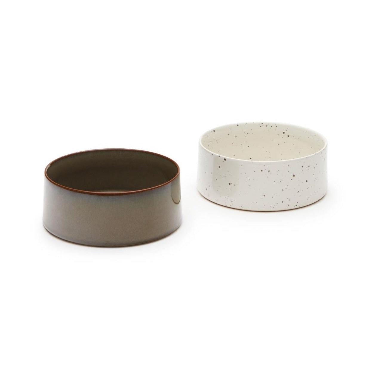 Zestaw misek zwierzęcych DUMBI ceramiczny La Forma Nie Eye on Design