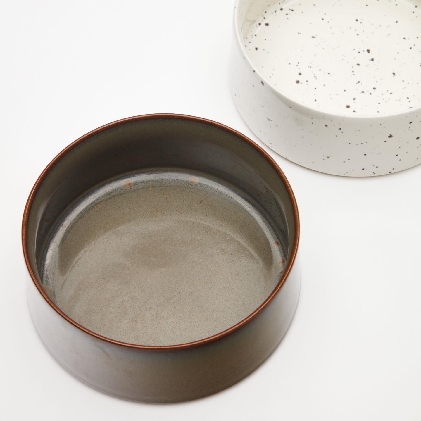 Zestaw misek zwierzęcych DUMBI ceramiczny La Forma Eye on Design