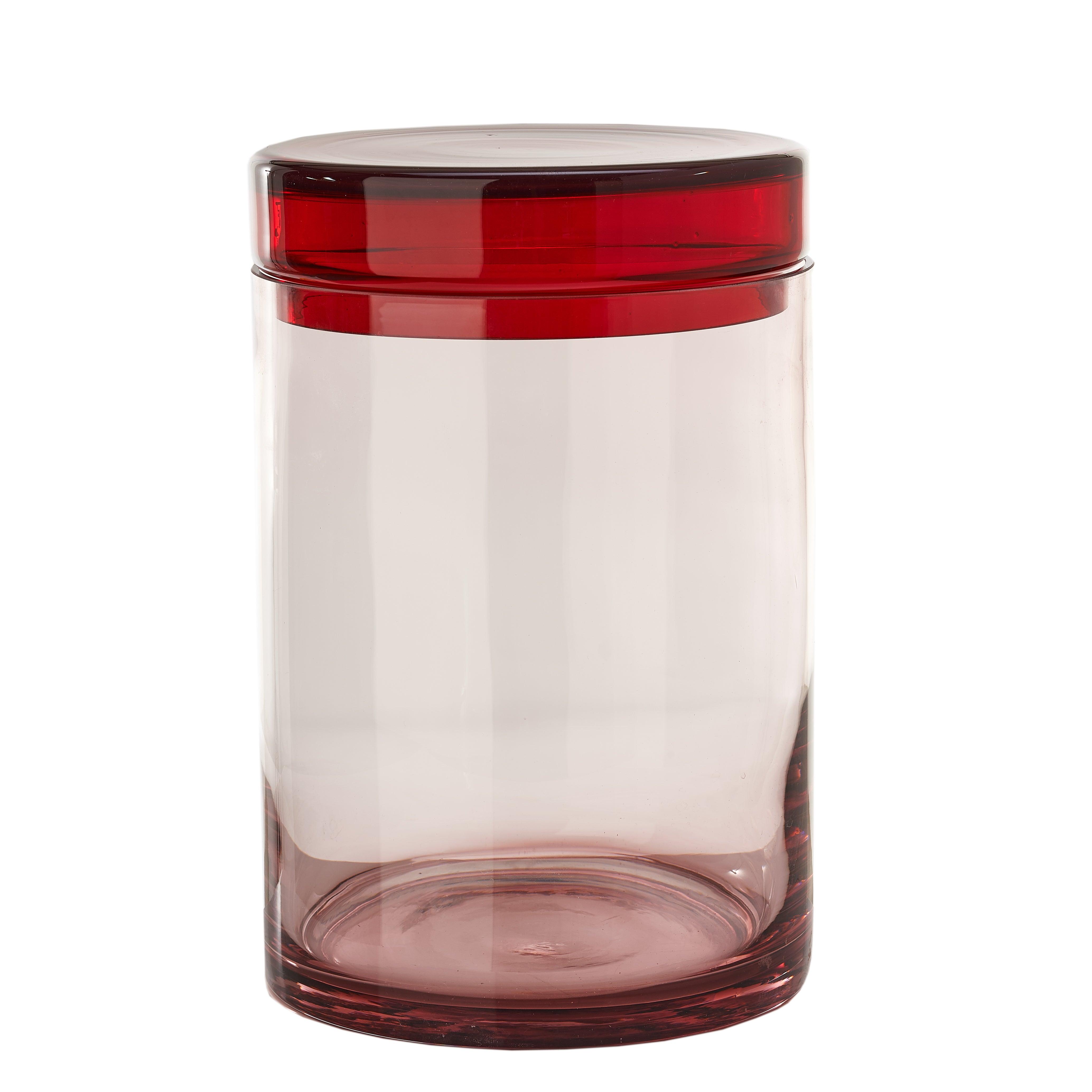 Zestaw słoików CAPS AND JARS BIG kolorowy Pols Potten Eye on Design