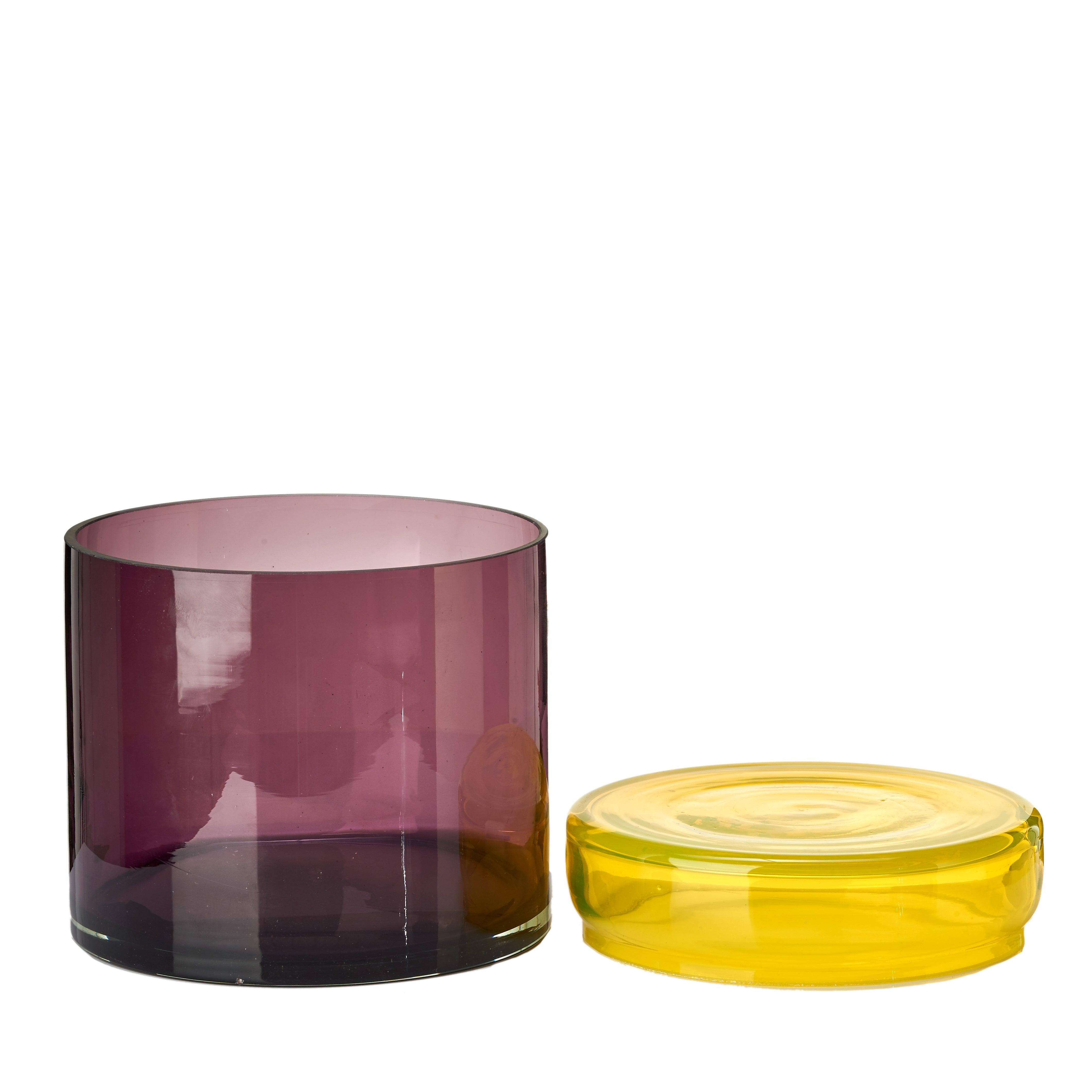 Zestaw słoików CAPS AND JARS kolorowy Pols Potten Eye on Design