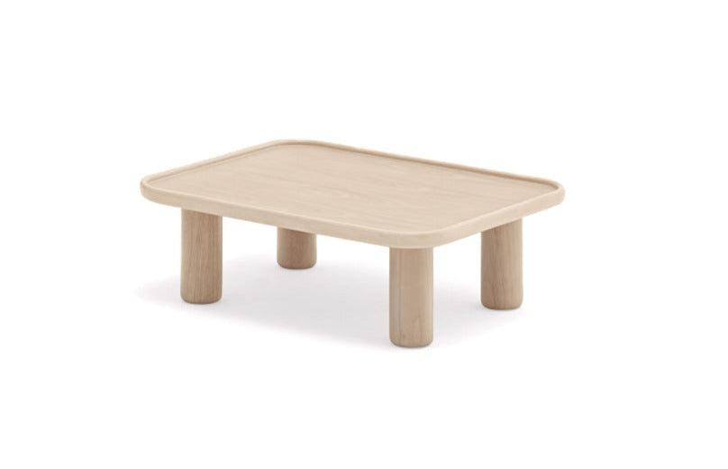 Zestaw stolików kawowych NEST drewniany Teulat Eye on Design