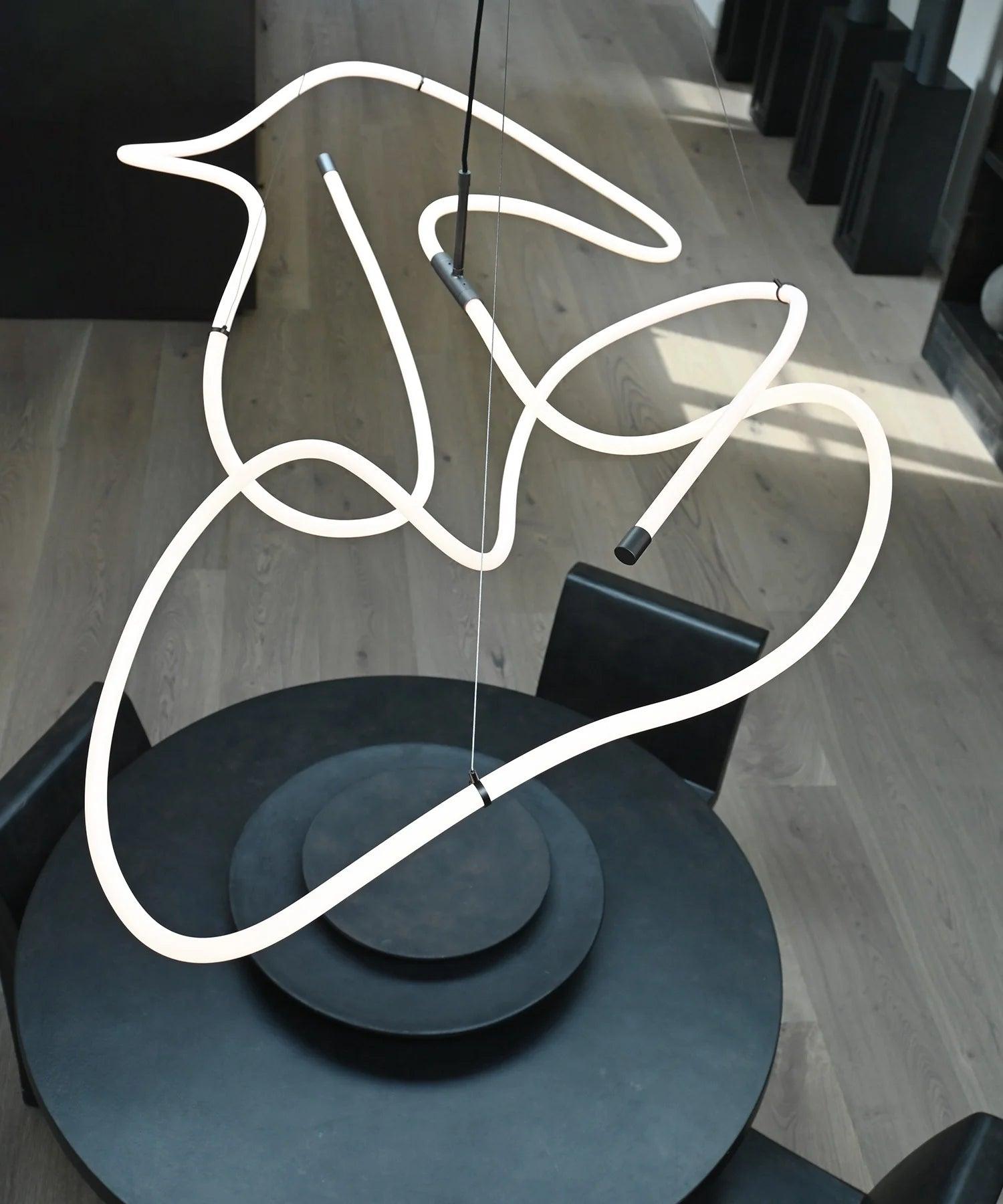 Żyrandol GHOST biały 101 Copenhagen Eye on Design