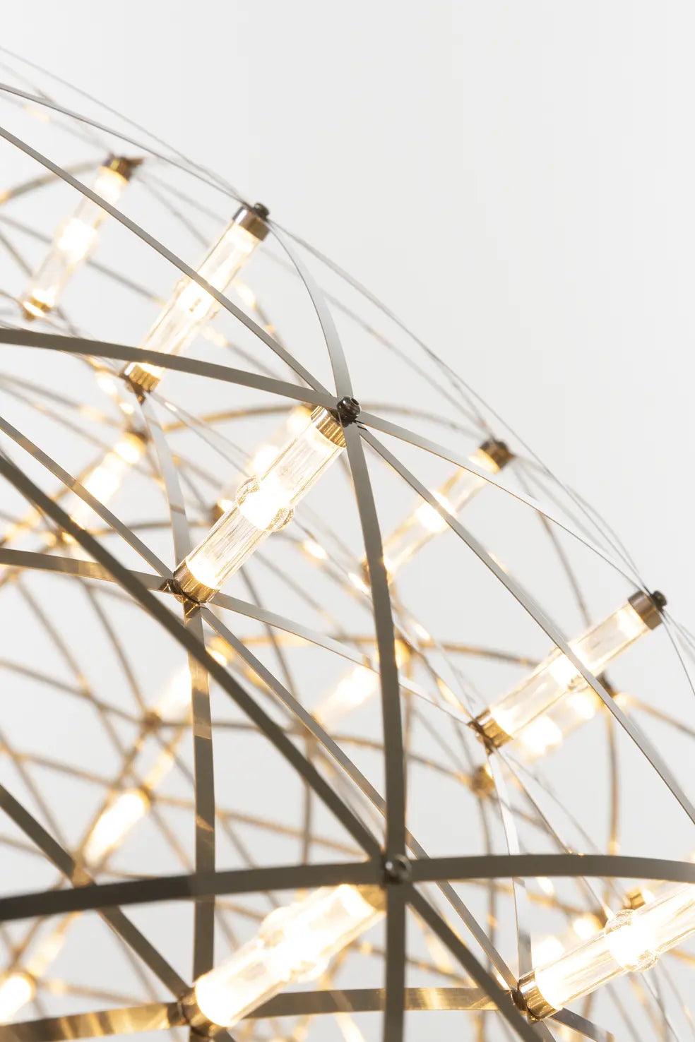 Żyrandol RAIMOND II stal nierdzewna Moooi Eye on Design
