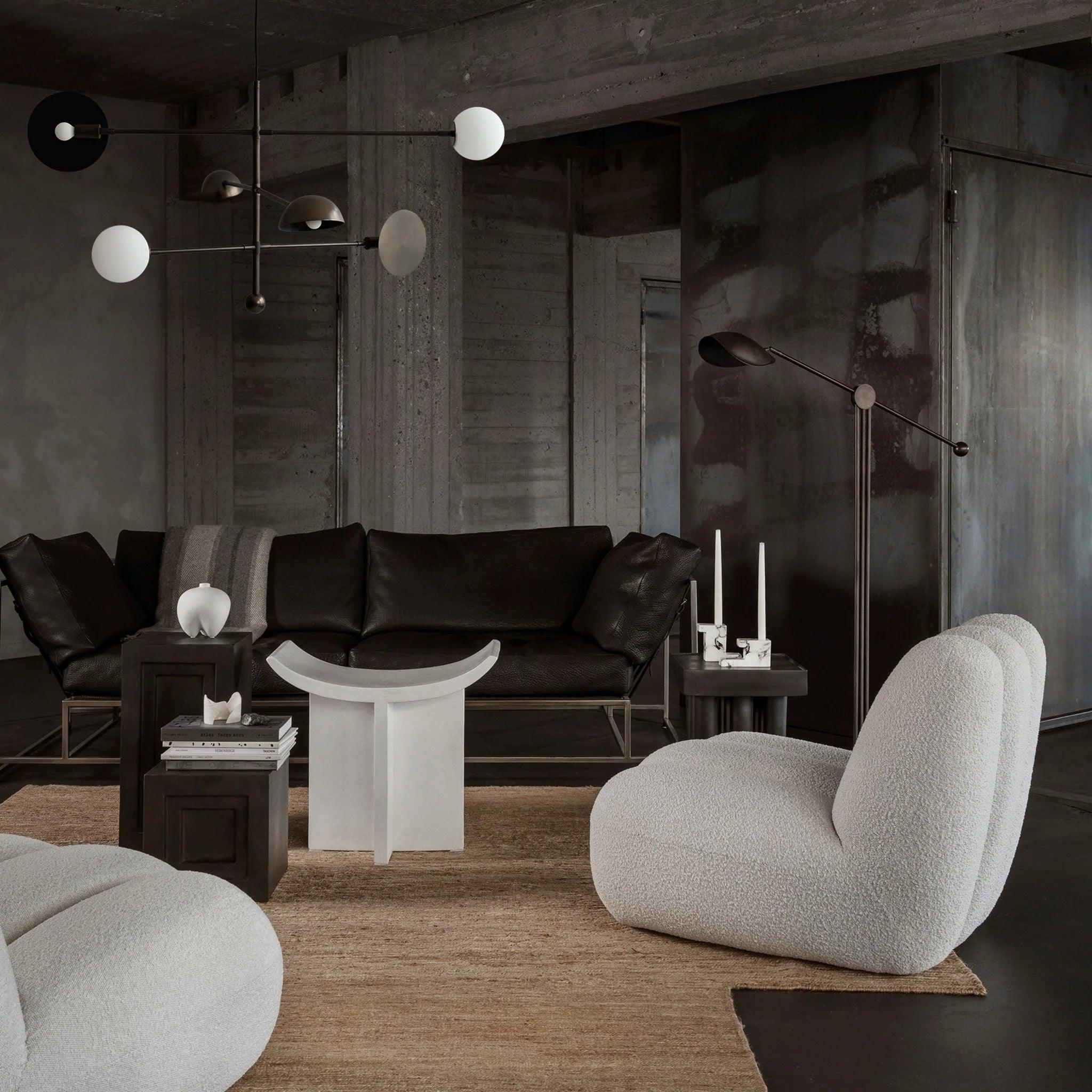 Żyrandol SAHN brązowy 101 Copenhagen Eye on Design