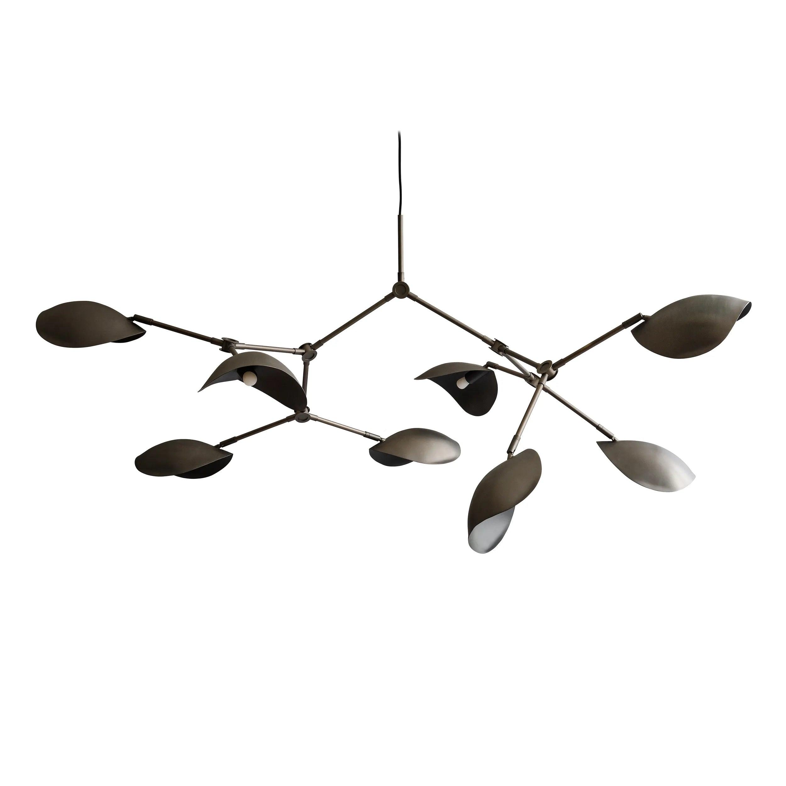 Żyrandol STINGRAY brązowy 101 Copenhagen M Eye on Design