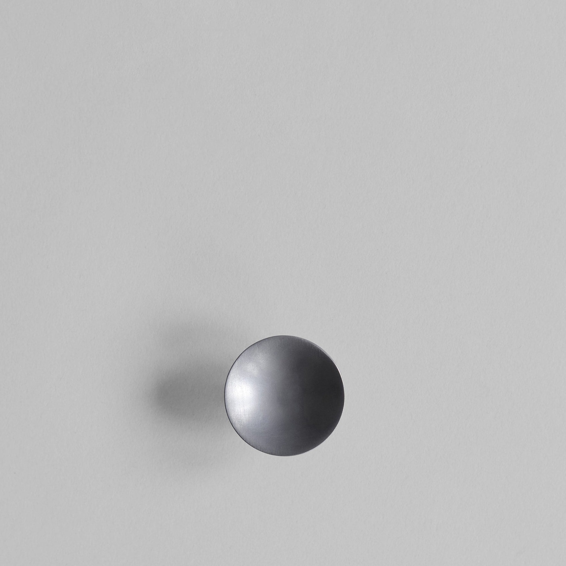 HIHAT Knöpfe Metall grau