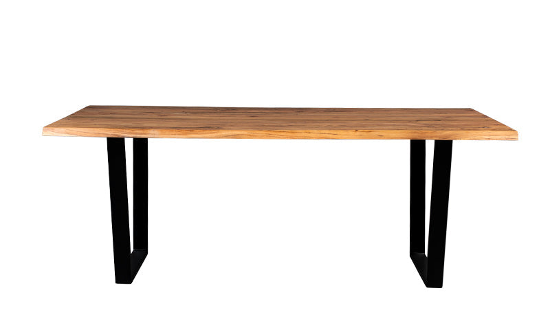Tisch, auch bekannt als Akazienholz