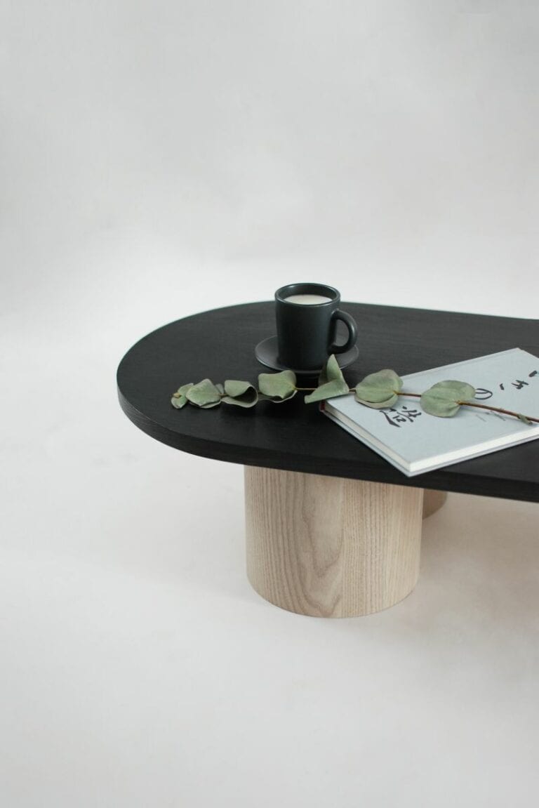 Stolik kawowy LESS jesion Salak Eye on Design