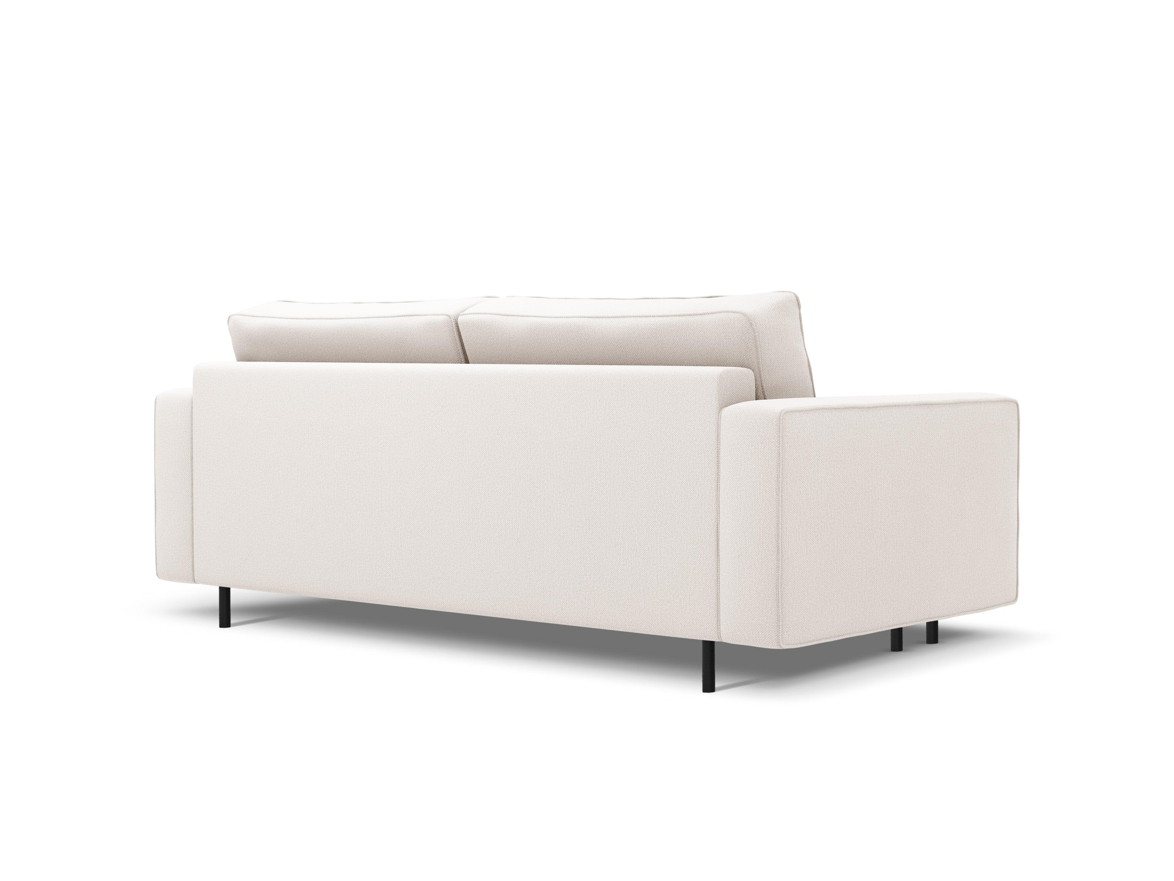 Sofa z funkcją spania CARO jasnobeżowy Micadoni Eye on Design