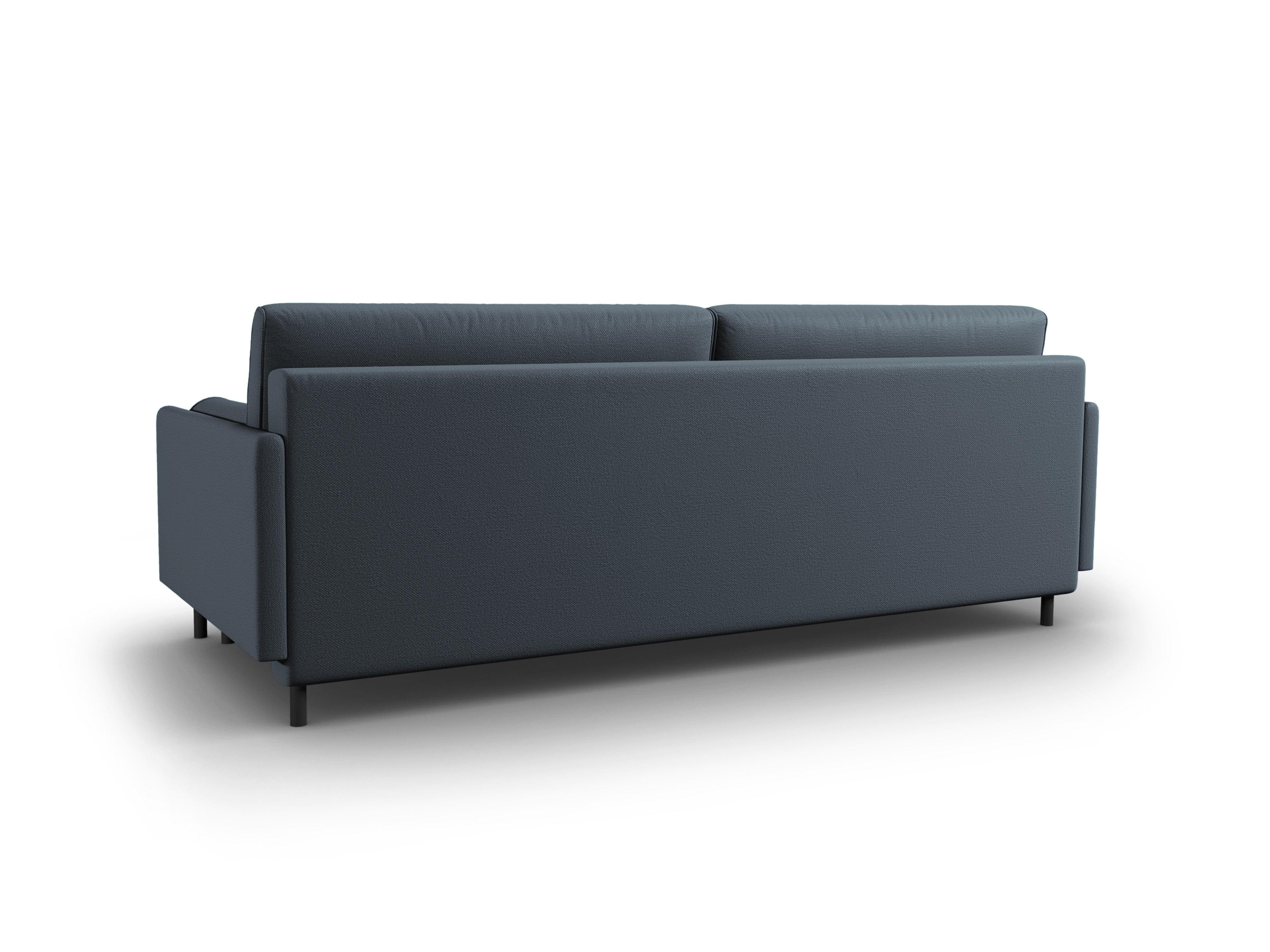 Sofa z funkcją spania SCOTT niebieski Micadoni Eye on Design