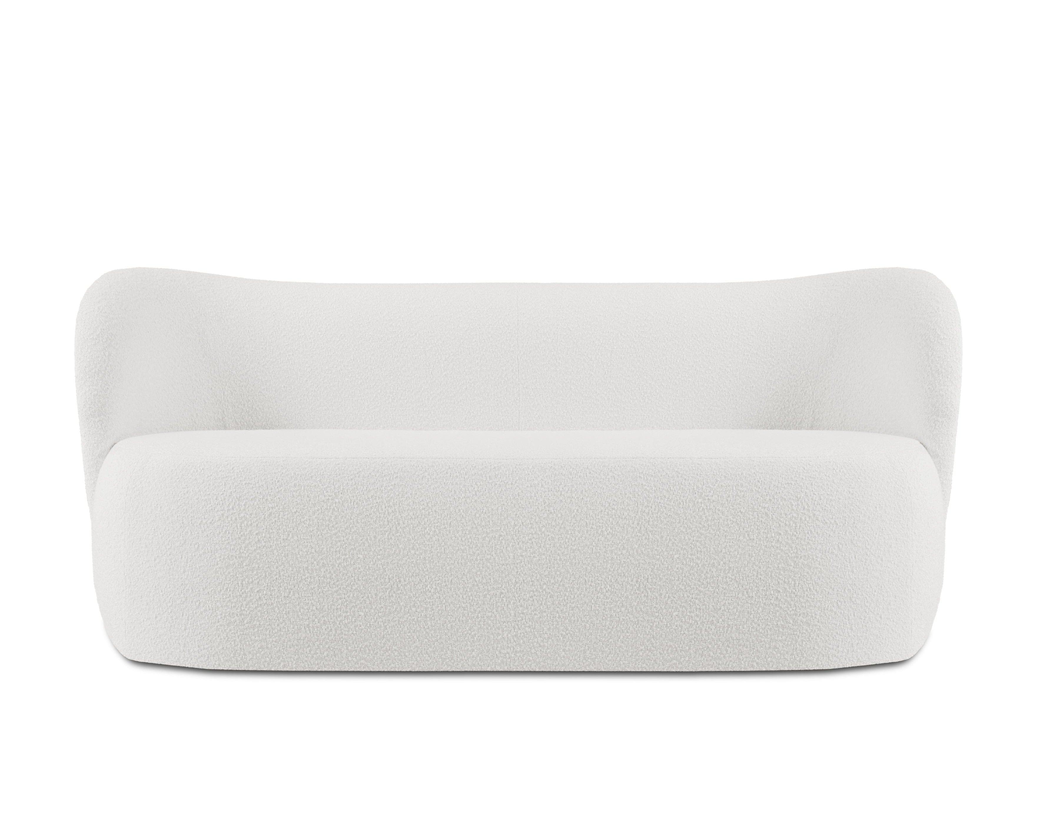 Sofa 3-osobowa SAAMIT boucle beżowy Micadoni Eye on Design