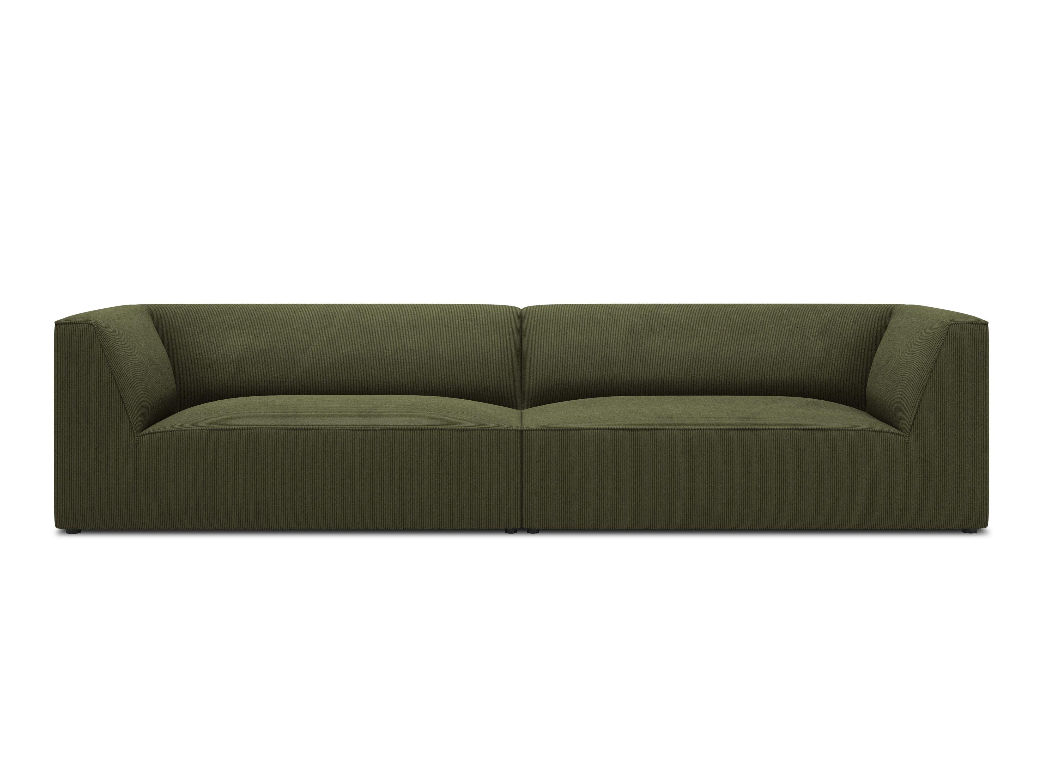 Sofa sztruksowa RUBY zielony Micadoni Eye on Design