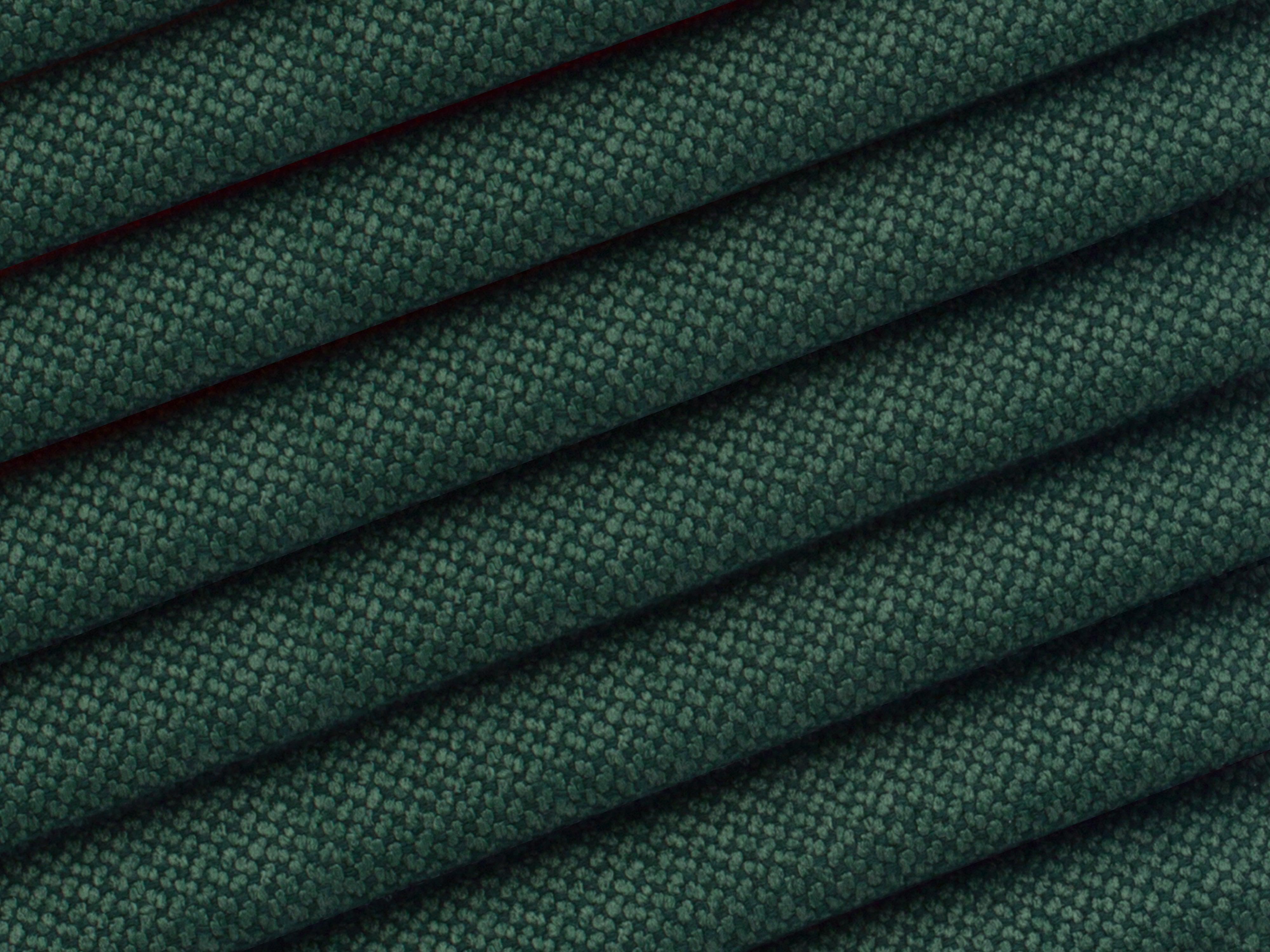 Narożnik lewostronny 5-osobowy JODIE zielony Micadoni Eye on Design