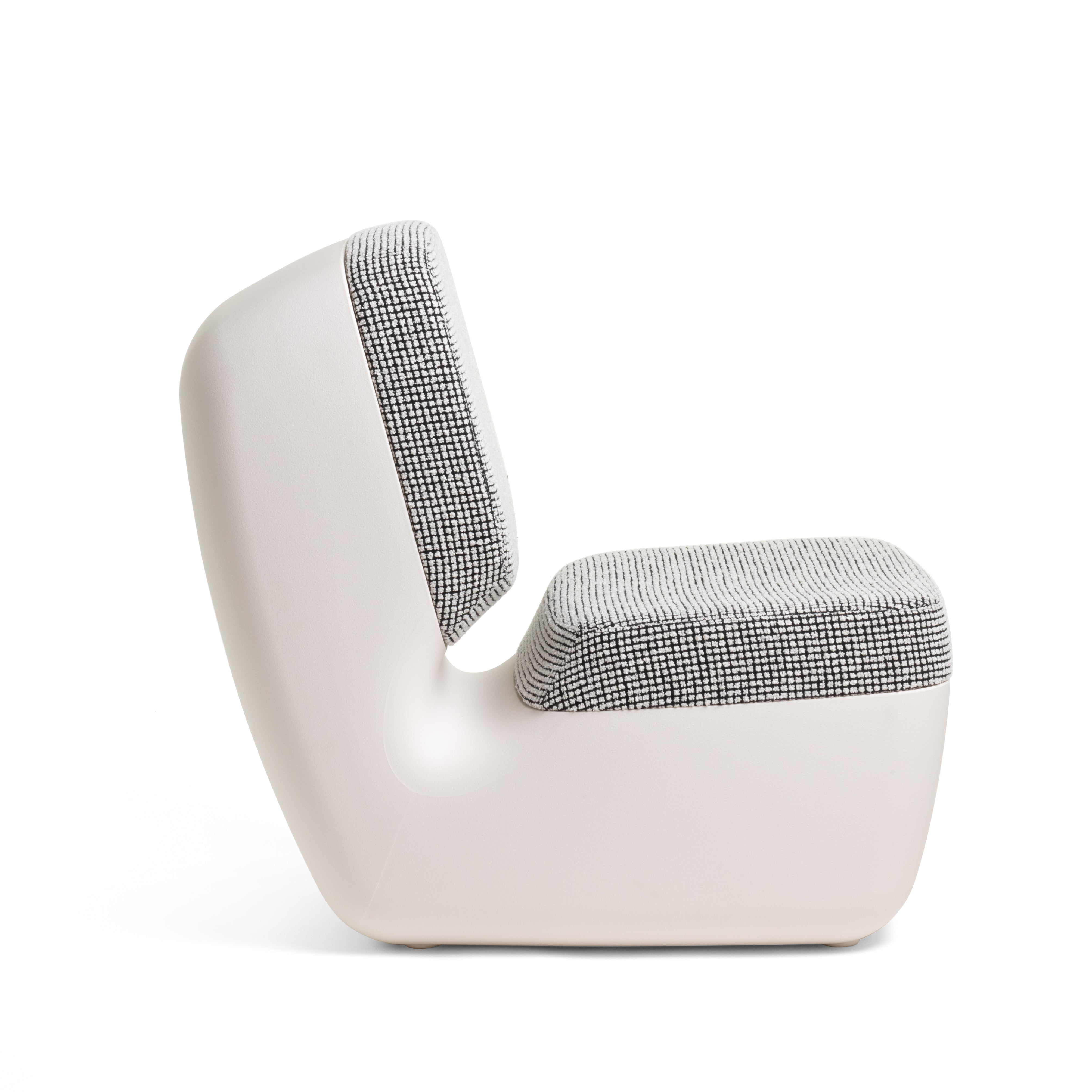 Fotel NIMROD fioletowy Magis Eye on Design