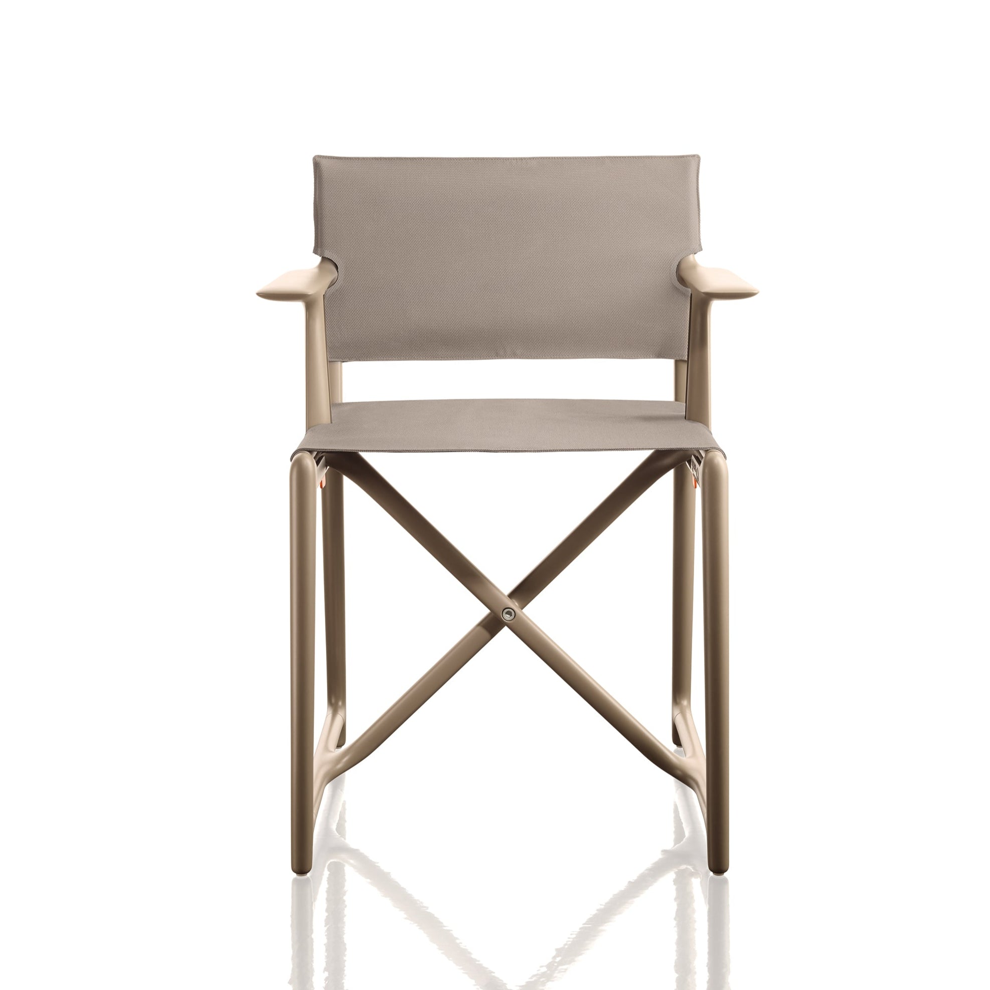 Krzesło reżyserskie STANLEY taupe Magis Eye on Design