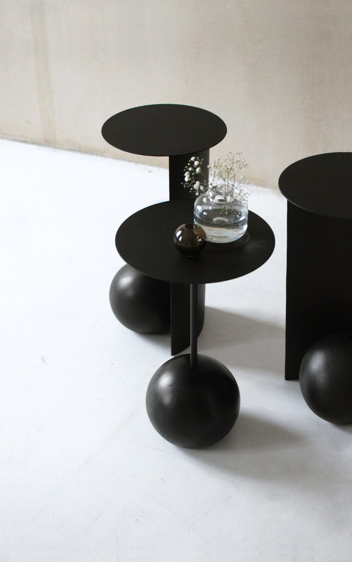 Stolik boczny SION jesion Salak Eye on Design