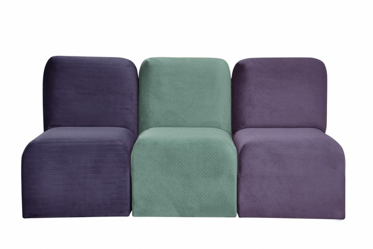 Modulares Sofa SIME lila