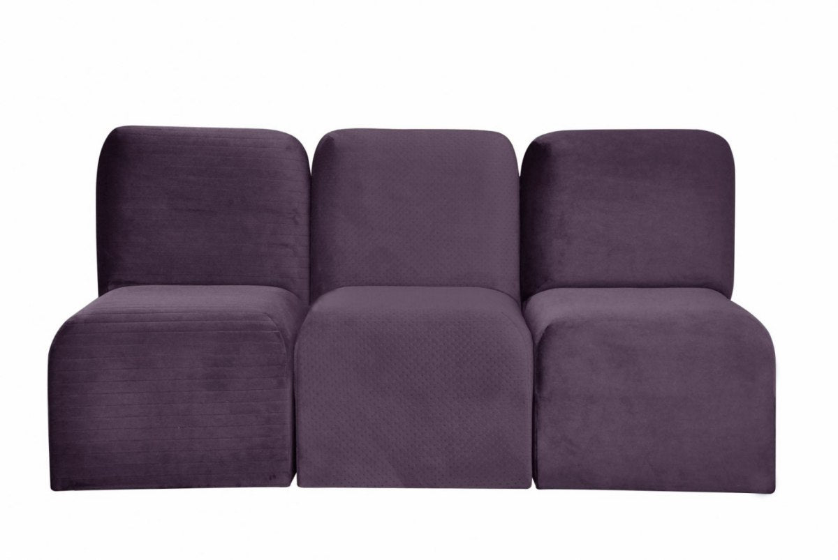Modulares Sofa SIME lila