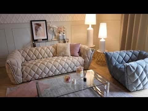 3-Seater Sofa GOLDY Customized