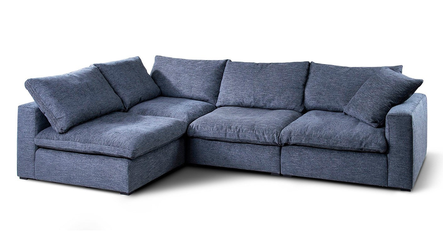 Narożnik lewostronny LAZY - rozmiar i kolor do wyboru Nordic Line Eye on Design