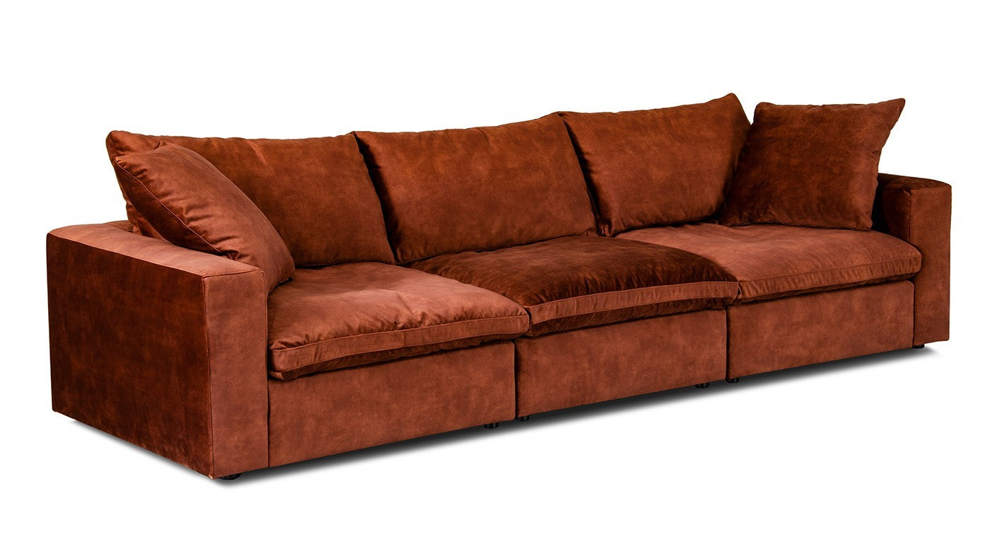 Sofa modułowa LAZY z wyższą podstawą - kolor do wyboru Nordic Line Eye on Design