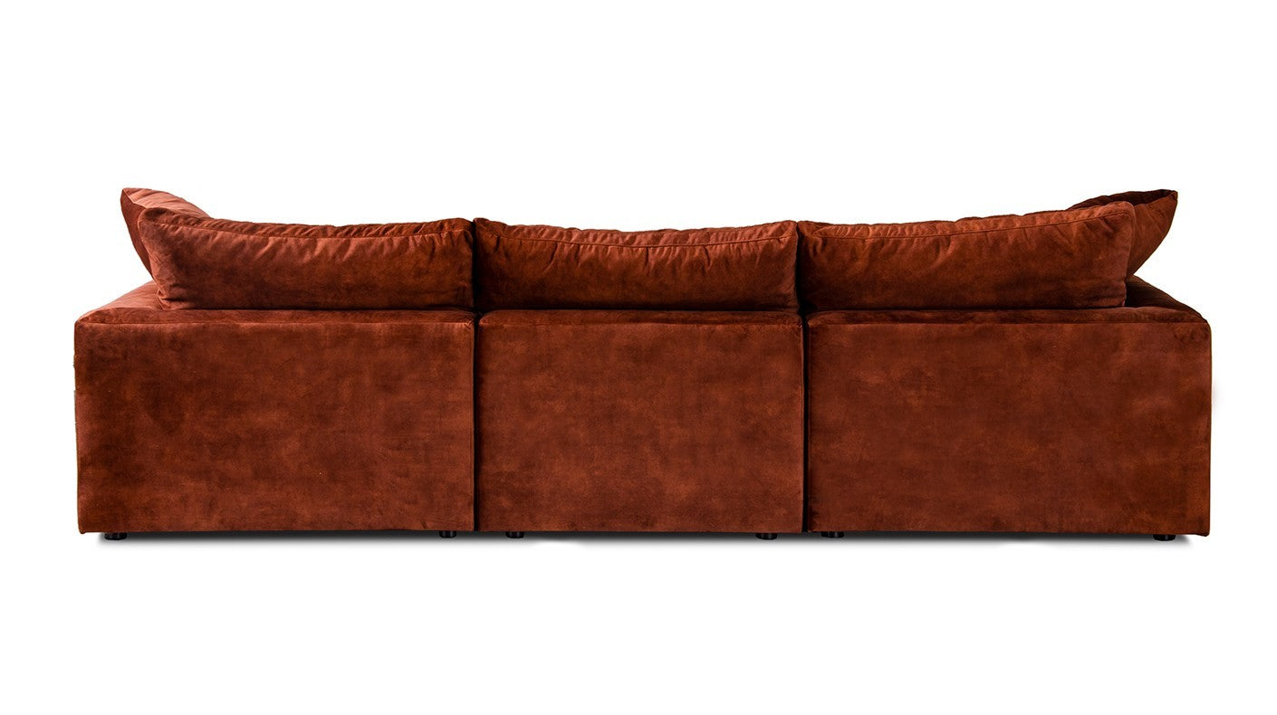 Sofa modułowa LAZY z wyższą podstawą - kolor do wyboru Nordic Line Eye on Design