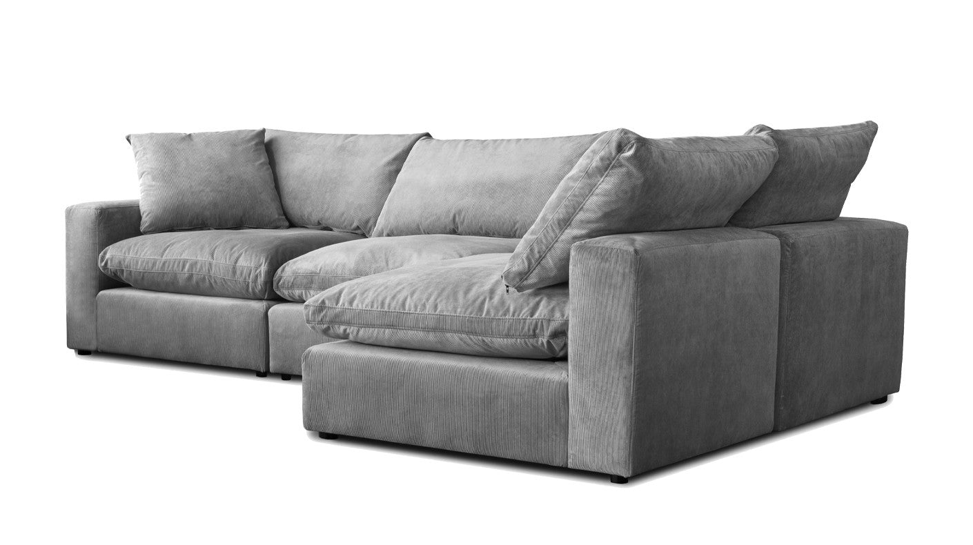 Sofa modułowa LAZY z wyższą podstawą - kolor do wyboru Nordic Line Eye on Design