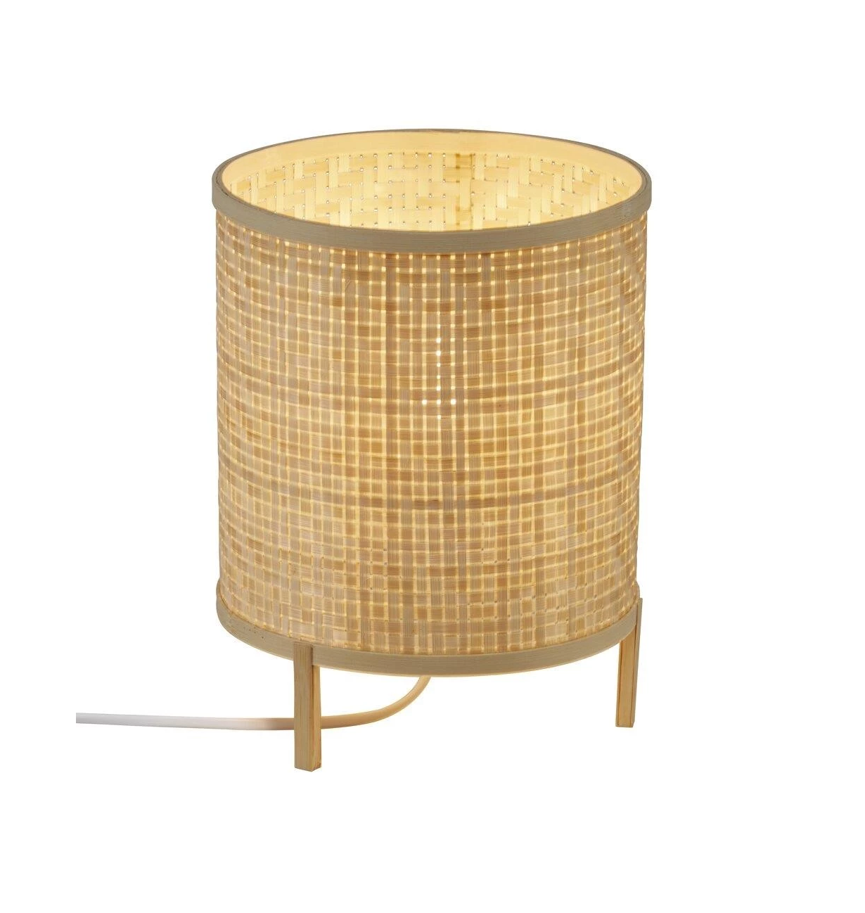 TRINIDAD Tischlampe Bambus